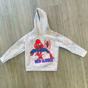 Marvel Spider-Man Hooded Sweatshirt-Great condition